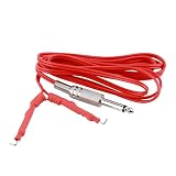 ✔ Quality: Made of high-quality materials, the cable is long enough, with strong springs and long-life clips for durability.