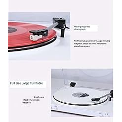 AZBUY Tourne-Disque Vinyle Blanc rétro européen rétro Aimant Mobile Tourne-Disque LP Tourne-Disque Cadeau d’anniversaire… - Les Beatles, Paul McCartney, John Lennon, RIngo Starr, George Harrison AZBUY Tourne-Disque Vinyle Blanc rétro européen rétro Aimant Mobile Tourne-Disque LP Tourne-Disque Cadeau d'anniversaire… – Image 5