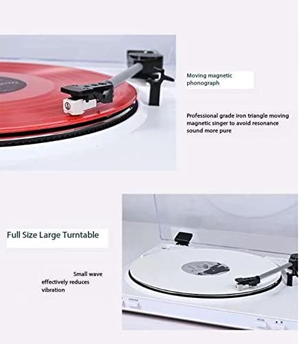 AZBUY Tourne-Disque Vinyle Blanc rétro européen rétro Aimant Mobile Tourne-Disque LP Tourne-Disque Cadeau d’anniversaire… - Les Beatles, Paul McCartney, John Lennon, RIngo Starr, George Harrison AZBUY Tourne-Disque Vinyle Blanc rétro européen rétro Aimant Mobile Tourne-Disque LP Tourne-Disque Cadeau d'anniversaire… – Image 6