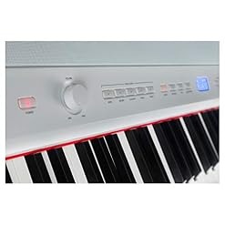 Steinmayer P-60 WM piano de scène home set blanc – Image 5