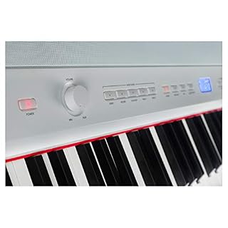 Steinmayer P-60 WM piano de scène home set blanc - Les Beatles, Paul McCartney, John Lennon, RIngo Starr, George Harrison Steinmayer P-60 WM piano de scène home set blanc – Image 5