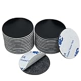 Lot de 30 points magnétiques avec dos adhésif, aimants ronds flexibles de 3 cm pour tablea...