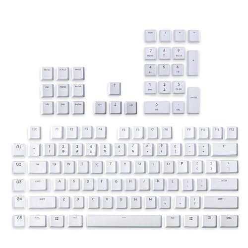 Touches ABS pour claviers mécaniques G913 G813 durables TKL