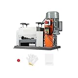 Elektrische Abisoliermaschine, Kabelschäler, Schäler, 1500 W, 1,5–40 mm, 9 Kanäle mit Doppelklingen, Altkupfer-Recycling Für den täglichen Gebrauch zu Hause
