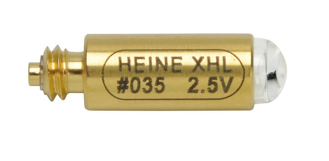 Heine 035 2.5V Lampadina per Laringoscopi F.O.