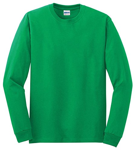 Image of Gildan Adult Heavy Cotton 5.3 oz. Long-Sleeve T-Shirt