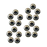 20個仿真 眼 亞餌 久性エポキシビーズ リアルな 果 な水 境に