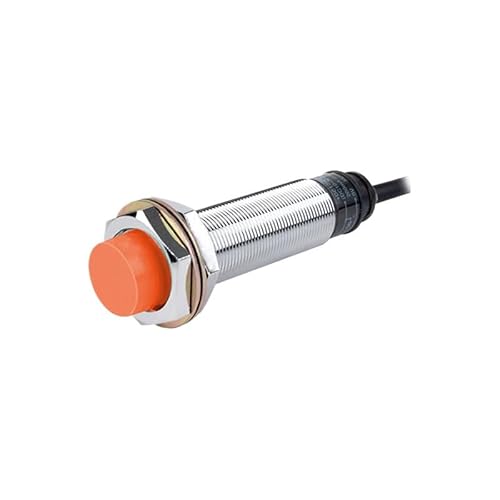 PXQCHAVLN Inductive Cylindrical Proximity Sensor Wire Cable Detection Distance PRL18-8DP