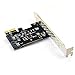 immagine 2BEYIMEI da PCI-E a SATA3.0 Scheda di espansione del Disco Rigido, Scheda di espansione Controller PCIe-SATA, interfaccia SATA6GB Supporta SSD e HDD, Adatto per WinXP/Vista/Win7/Win8/Win10/LINUX