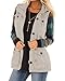 Koodred Women's Casual Military Utility Vest Lightweight Sleeveless Drawstring Jackets with Pockets