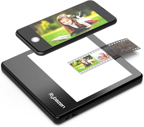 Proiettore Diapositive Rybozen Scanner Per Pellicole Mobili, Converte