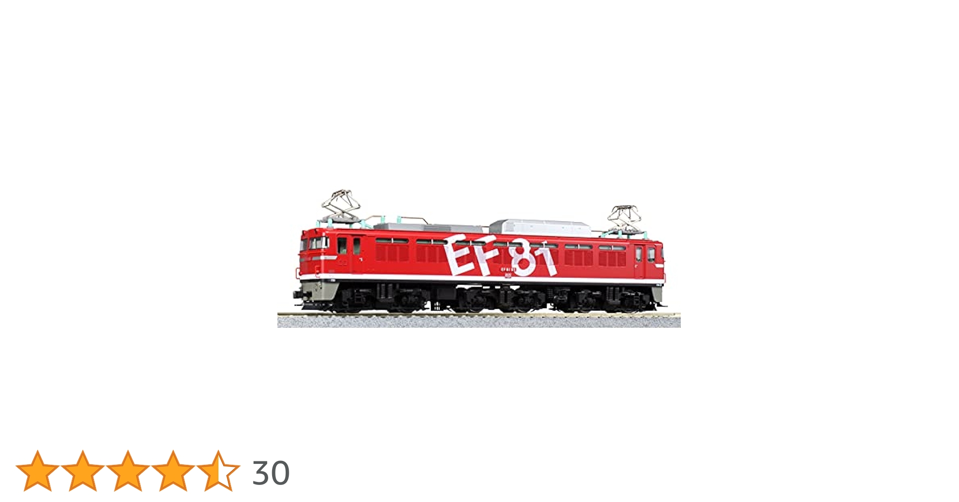 KATO EF81 95号機レインボー塗装 Nゲージ Amazon | KATO HOゲージ EF81 95 レインボー塗装機 1-322 鉄道