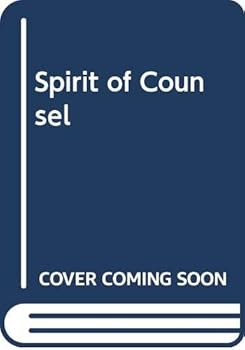 Hardcover Spirit of Counsel Book