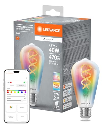 Ledvance Smart Bulb Filament (E27, Edison)