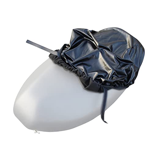 shangjia Asiento ciclomotor | Fundas Asiento para Moto Scooter para Sun,Asiento vehículo eléctrico Resistente a la Lluvia y al Polvo, Ajuste Felpa PU