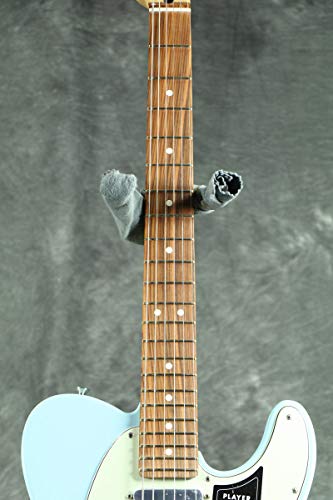 Fender Limited Edition Player Telecaster PF Daphne Blue – Guitare Électrique - Les Beatles, Paul McCartney, John Lennon, RIngo Starr, George Harrison Fender Limited Edition Player Telecaster PF Daphne Blue - Guitare Électrique – Image 8