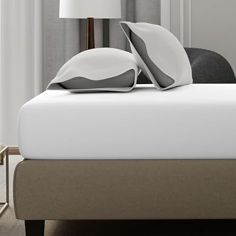 Color Sense 100% Cotton King Fitted Sheet Cover