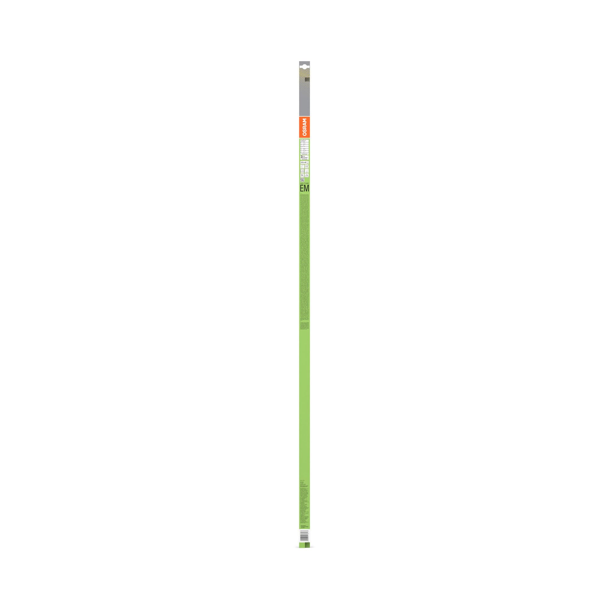 Osram LED TUBE T8 EM FLUORA 1200 mm, 15W, LED-Röhren zur Förderung des Pflanzenwachstums, 8-Pack