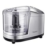 Reemix 1.5-Cup Electric Food Chopper, 100W Mini Food Processor Meat Grinder