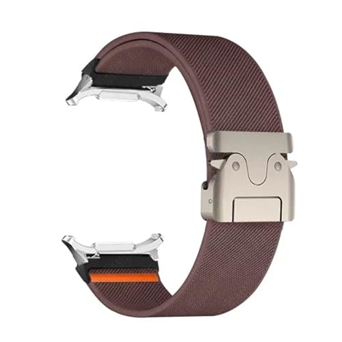 Bracelet tressé pour Samsung Galaxy Watch Ultra 47mm, finition sans espaces