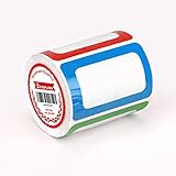 LKXSPLABE Name Tags Labels 400 Stickers，5 Colors Personalized Stickers