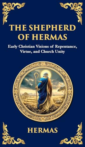 The Shepherd of Hermas deluxe hardbound edition book cover