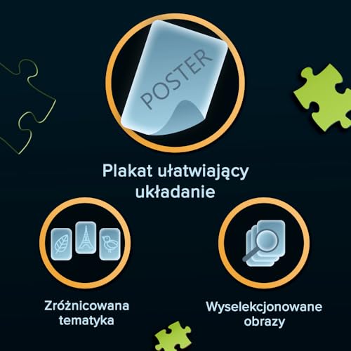 Trefl - Puzzle 1000 Elementów, Spider-man: Sieć przygód, Premium Plus,