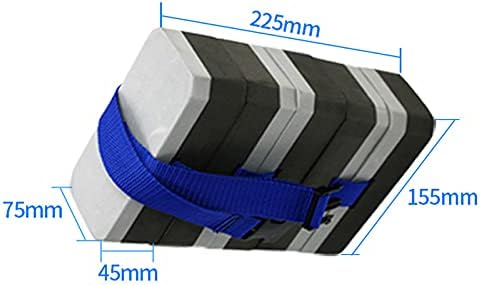 ADESUGATA Swim Belt Float - Floatation Belt Swimming Training Aid Waist Support Belt Buoyancy Board Aquatic Exercise Equipment for Kids Children Adult Swimming Beginner