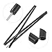 Kavolet Iron Tent Shelter Canopy Supporting Rod Pole 2m Long for Hiking Camping Outdoor Activities