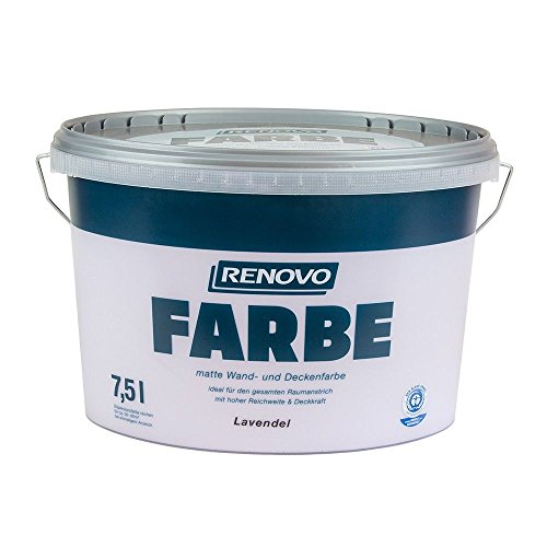 Farbe Lavendel 4521 7,5 L Wand- und Deckenfarbe RENOVO