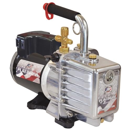 Jb Industries Vacuum Pump, 7 cfm, 15 micron, 240V AC DV-200N-250SP - 1 Each