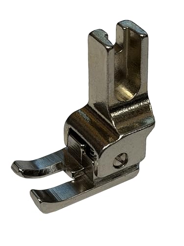 Prensatela compensadora derecha 1/8 para máquina industrial miniatura 2