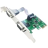 Unterstützt SPP / PS2 / EPP / ECP-Modi und die Centronics-Schnittstelle. Kompatibel mit Single-Lane (x1) PCI-Express-Version 1.0a.
