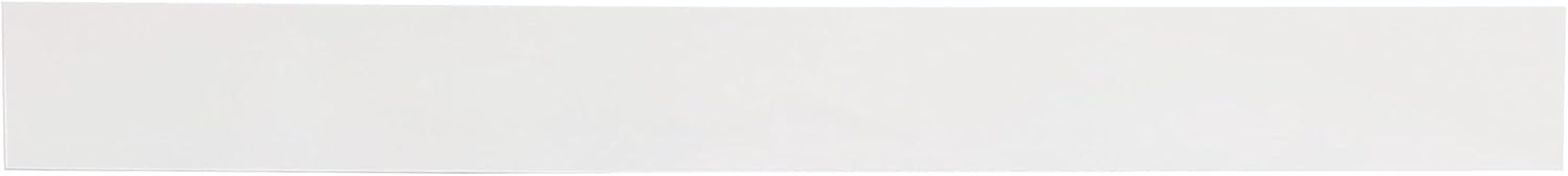 36" Backsplash Tile, Wall-Mounted, Traditional Style, Ivory White