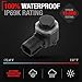 T1A Car Parking Sensors, 4 Pieces - Compatible with 2015-2020 Ford F-150 Super Duty - Front or Rear Bumper Parking Aid Sensor, Backup Reverse Parking Assist Kit - OEM FL3-Z15K859-AAPTM, HC3Z15K859A