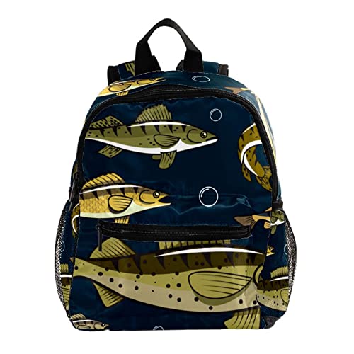 Sac à dos pour garçons et filles zébré rouge blanc enfant 30,5cm