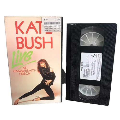 Image of Kate Bush: Live At The Hammersmith Odeon (Video plus CD) [VHS] [1979]
