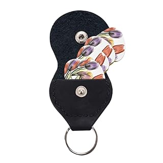 Tulip Scape Lot de 6 médiators pour guitare acoustique, guitare électrique, basse, ukulélé – fins, moyens et épais. - Les Beatles, Paul McCartney, John Lennon, RIngo Starr, George Harrison Tulip Scape Lot de 6 médiators pour guitare acoustique, guitare électrique, basse, ukulélé – fins, moyens et épais. – Image 5