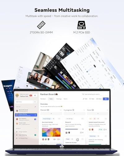 <p>NIMO 15.6'' IPS FHD Laptop - AMD Ryzen 5, 8GB RAM, 256GB SSD, Backlit Keyboard, Fingerprint, 2 Years Warranty</p>