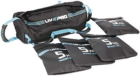 Livepro LP8121 Adjustable Weight Bag