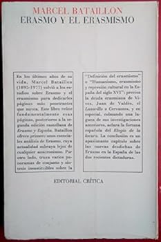 Paperback Erasmo y el Erasmismo Book