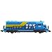 JAKKS Pacific Power Trains Starter Set with Port Cargo Loader Crane Train Play Set