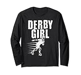 retro roller derby girl skate roller girl maglia a manica