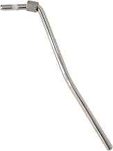 6mm Tremolo Bar for Floyd Rose Style Bridges, Whammy Arm Replacement with Interchangeable Tips in Black/Silver/Gold, Guitar Bridge Accessories Parts(Silver)