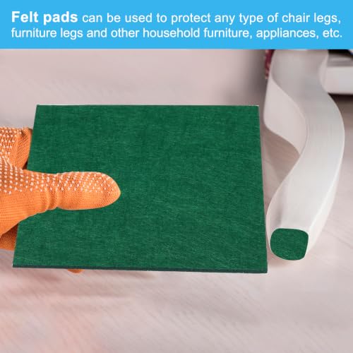 Base de fieltro autoadhesivo de 12x12 para proteger muebles y artesanías, 6 uds 7
