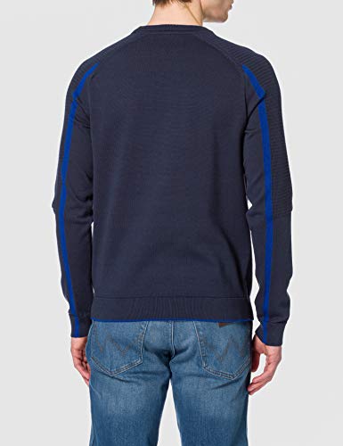 BOSS Remi 10233034 01, Maglione, Navy410, S, da