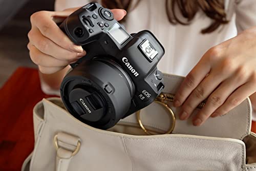 Canon RF 50mm F1.8 STM Objektiv | Kompakt und leicht, hohe Lichtstärke von 1:1,8, kompatibel mit Allen Canon Kameras der EOS R Serie Schwarz – Bild 4