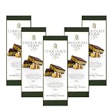 Chocolates Marcos Tonda - Chocolate Dubai Negro Pack 5 | Chocolate Negro Dubai Style | Dubai Chocolate 100g X 5 | Chocolates para Regalar