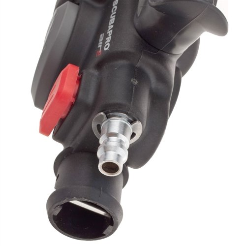 Scubapro Adattatore Air 2 A Manometro (LP Quick Disconnect) - Ricambio Originale Per Erogatori Subacquei