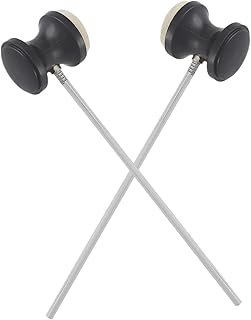 VICASKY 4 Pcs Hammer Head Parts Felt Drum Kit Pedal Beater Drum Pedal Replace Hammer Drum Pedal Hammer Part Cajon Pedal Drum Pedal Beater Musical Instrument Drum Hammer Advanced Felt M2